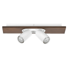 Ledvance - LDV Spot Mercury Duo 6,8W/2700K 660lm IRC90 Blanc - plafonnier LEDVANCE
