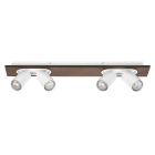 Ledvance - LDV Spot Mercury quattro 13,6W/2700K 1120lm IRC90 Blanc - plafonnier LEDVANCE