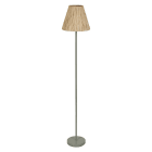 Ledvance - LDV Luminaire sur pied déco RAFFIA à culot E27 vert - lampe non incluse LEDVANCE