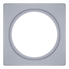 Ledvance - Accessoires SPOT LED : cadre d'habillage carré Mono 100 x 100 argenté
