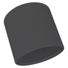 Ledvance - Downlight LED Comfort DN150 - Cadre de montage noir pour installation en saillie