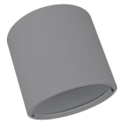 Ledvance - Downlight LED Comfort DN150 - Cadre de montage gris pour installation en saillie