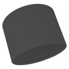 Ledvance - Downlight LED Comfort DN250 - Cadre de montage noir pour installation en saillie