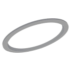 Ledvance - Downlight LED Comfort DN250 - Collerette de remplacement de couleur grise