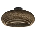 Ledvance - LDV Suspension déco Cardoboard Drop, culot E27 brun - lampe non incluse LEDVANCE