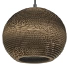 Ledvance - LDV Suspension Cardboard Ball à culot E27 beige - lampe non incluse LEDVANCE