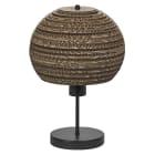 Ledvance - LDV lum à poser Cardboard ball à culot E27 brun - lampe non incluse LEDVANCE