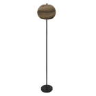 Ledvance - LDV Lum sur pied Cardboard Ball à culot E27 brun - lampe non incluse LEDVANCE