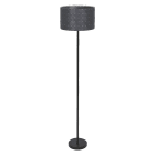 Ledvance - Luminaire sur pied Felt Weaving gris avec douille E27 - lampe non fournie