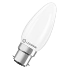 Ledvance - LEDV LED CLASSIC B P 3.4W 827 FIL Dépolie B22d - 470 lm - 2700 K - IRC80