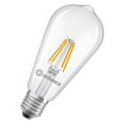 Ledvance - LEDV LED CLASSIC ST P 3.4W 827 FIL E27 - 470 lm - 2700 K - IRC80
