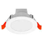 Ledvance - OSRAM SMART+ WIFI Spot 100° 86mm RGB + Blanc dynamique - coloris blanc
