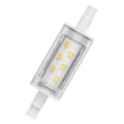 Ledvance - LEDV LED SLIM LINE R7s P 9.5W 827 Clear R7s - 1055 lm - 2700 K - IRC80