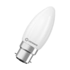Ledvance - LEDV LED CLB DIM P 3.4W 827 Dépoli B22d 470lm 2700K DIM 320° IRC80