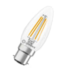 Ledvance - LEDV LED CLB P 3.4W 827 Clair B22d 470lm 2700K 300° IRC80