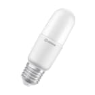 Ledvance - LEDV LED CLASSIC STICK P 11W 840 Dépolie E27 - 1470 lm - 4000 K - IRC80