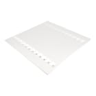 Ledvance - Panel LED Louver 600x600 27,5W 4000K 4150lm UGR16 optiques individuelles blanc