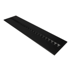 Ledvance - Panel LED Louver 1200x300 27,5W 4000K 4000lm UGR16 optiques individuelles noir