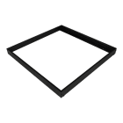 Ledvance - Panel LED Louver : kit de montage sailli noir pour panel 600 x 600