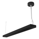 Ledvance - Linear IndiviLED 1500 D/I noir DALI EL 69W/930 8000lm U19 TouchDim Everloop Sec