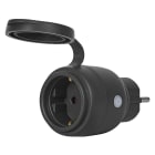 Ledvance - SMART+ ZIGBEE Prise extérieure EU IP44 noir