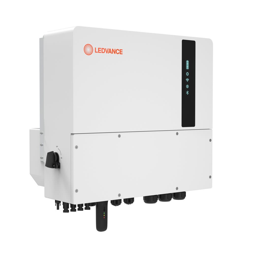Ledvance - Hybride PV Tri-Phasé - 12kW - 4MPPT - LHT-HV-12K F2 LEDVANCE