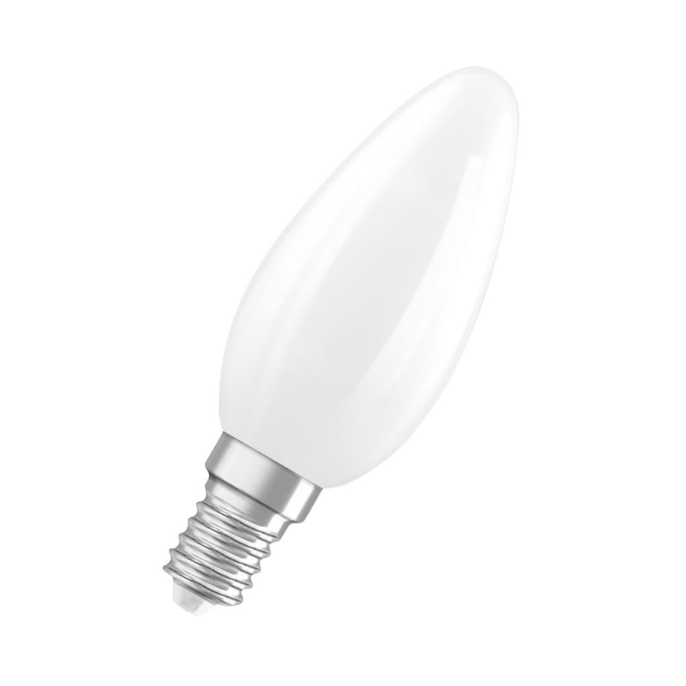 Ledvance - OSR LED  CLB DIM 1.8W 827 Dépoli E14 250lm 2700K DIM 320° IRC80