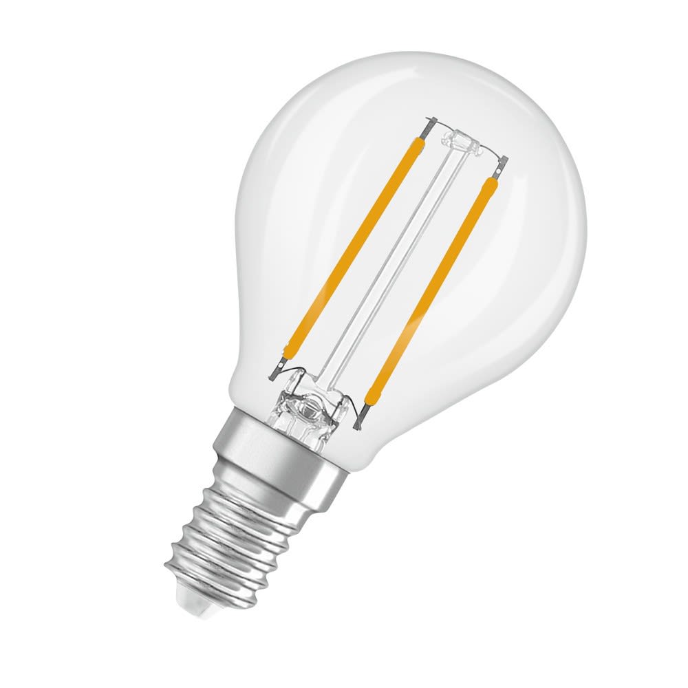 Ledvance - OSR LED  CLP DIM 1.8W 827 Clair E14 250lm 2700K DIM 320° IRC80