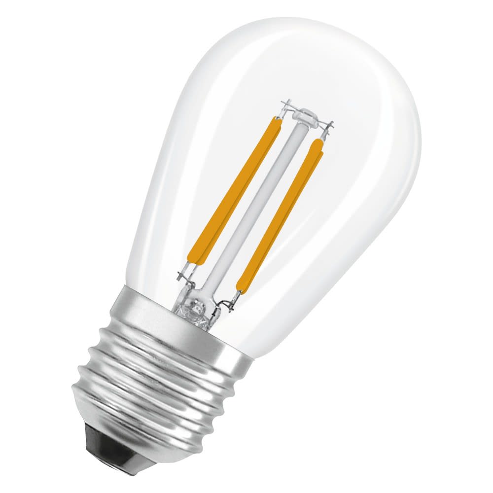 Ledvance - OSR LED  CLASSIC ST45 Dimmable 3.4W 827 Clair E27 470lm 2700K DIM 320° IRC80