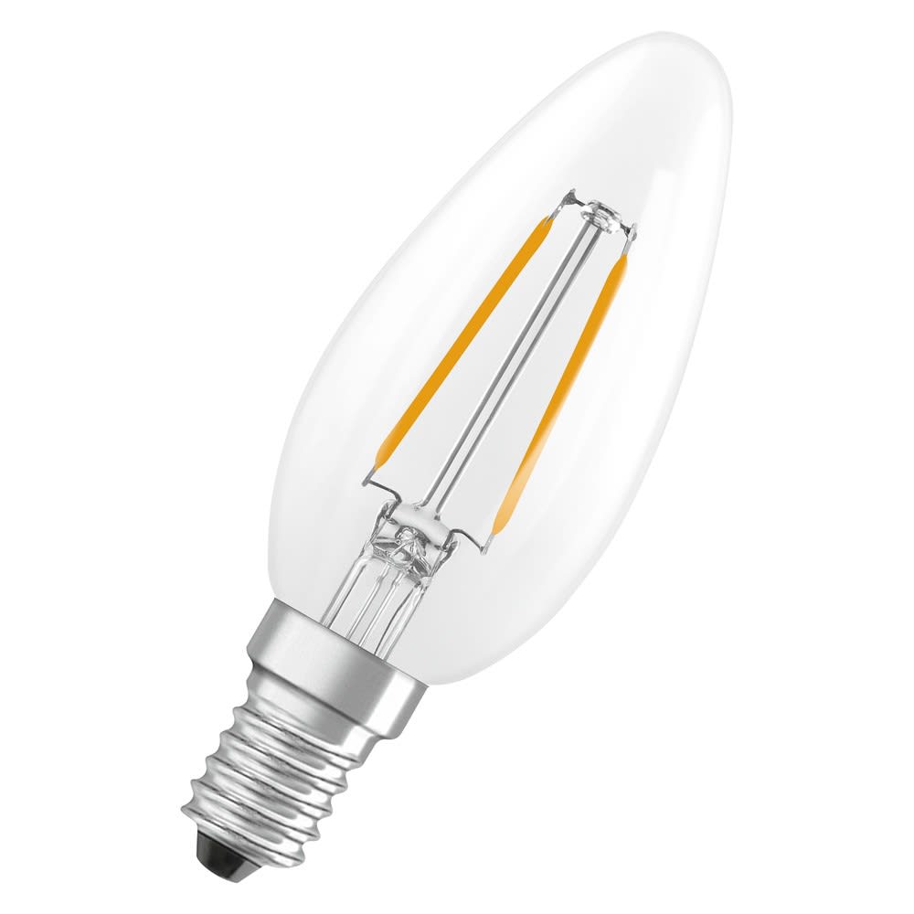 Ledvance - OSR LED CLB 1W 827 Clair E14 136lm 2700K 300° IRC80