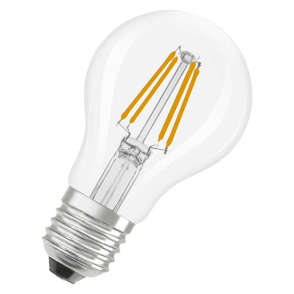 Ledvance - OSR LED  CLA 3.4W 865 Clair E27 470lm 6500K  300° IRC80
