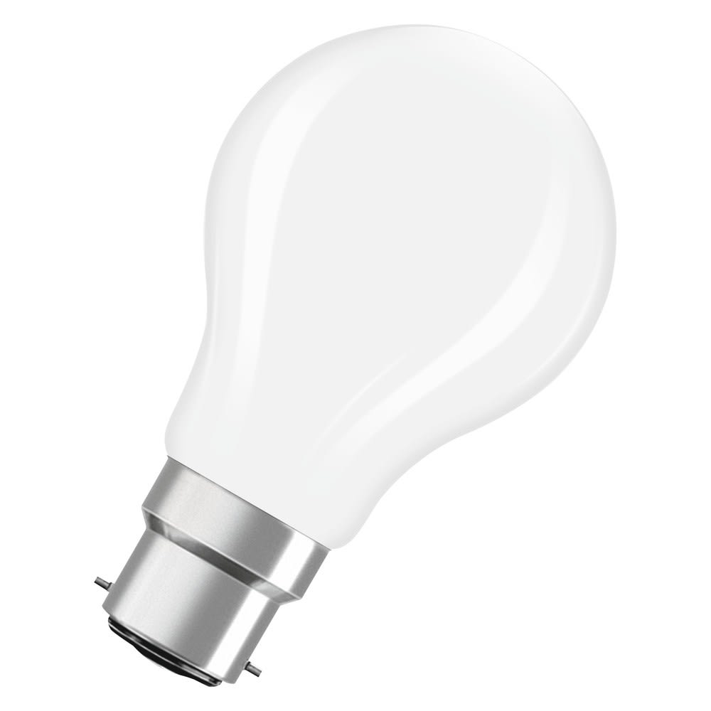Ledvance - OSR LED  CLA 3.4W 840 Dépoli B22d 470lm 4000K  300° IRC80