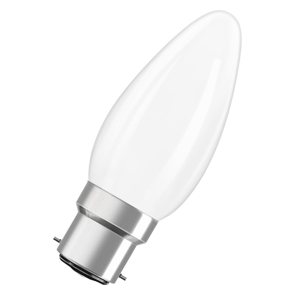 Ledvance - OSR LED CLB 3.4W 840 Dépoli B22d 470lm 4000K 300° IRC80