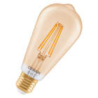 Ledvance - SMART+ MATTER Filament Edison 53 6W Gradable 2400K E27