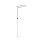 Ledvance - Luminaire sur pied FSCompact PIR DIM 88W/4000K 12600lm U19 Direct/Indirect Blanc