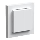 Ledvance - DIRECT EASY - Interrupteur cinétique 4 boutons blanc mat