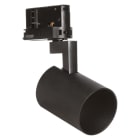 Ledvance - Spot sur rail D58 avec culot GU10 (lampe LED max.10W non fournie), noir