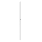 Ledvance - Colonne de 2m pour luminaire sur pied Floor Standing Comfort Blanc (RAL 9003)