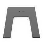 Ledvance - Pied en U pour luminaire sur pied Floor Standing Comfort Noir (RAL 9005)