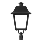 Ledvance - Lanterne Urban Villa 40W/2200K 4200lm 60°x120° IRC70 IP66/IK08 100 000h noir