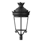 Ledvance - Lanterne Urban Fernandino 40W/2200K 4800lm 140° IRC70 IP66/IK08 100 kh L70 noir