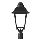Ledvance - Lanterne Urban Villa Compact 40W/3000K 4800lm 140° IRC70 IP66/IK08 100 000h noir