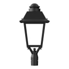 Ledvance - Lanterne Urban Villa Compact 40W/2700K 4600lm 45°x140° IP66/IK08 100 000h noir
