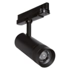 Ledvance - Spot sur rail Zoom DIM D72 20W/3000K 2400lm IRC90 18?50° 120lm/W 70 000h noir
