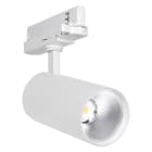 Ledvance - Spot sur rail D68 20W/3000K 2400lm IRC90 24° 120lm/W, réflect. remplaçable Blanc