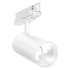 Ledvance - Spot sur rail D80 HE 20W/3000K 4200lm IRC90 24° 140lm/W refl. remplaçable Blanc