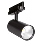 Ledvance - Spot sur rail D80 HE 20W/3000K 4200lm IRC90 24° 140lm/W refl. remplaçable Noir