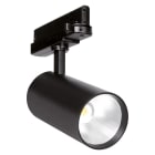 Ledvance - Spot sur rail D80 HE 20W/4000K 4200lm IRC90 24° 140lm/W refl. remplaçable Noir