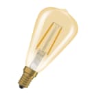 Ledvance - OSR Vintage 1906 LED EDISON DIM 2.8W 822 GOLD E14 250lm 2200K DIM 320° IRC80