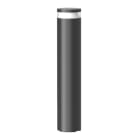 Ledvance - Borne ronde AR Bollard 360 50cm 12W/3000K 1135lm SYM360° IP66/IK08 noir 50kh L80